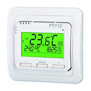 Termostaty a příslušenství