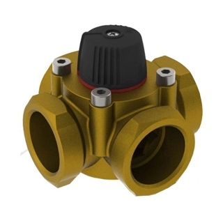 Směšovací ventily a motory