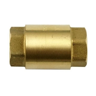 Zpětné ventily a Y-filtry