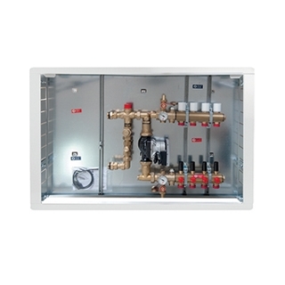 Sety rozdělovačů nízkoteplotní i vysokoteplotní zdroj