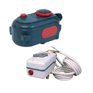 Zónové ventily a motory