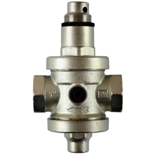 Redukční ventily a automatické dopouštění vody