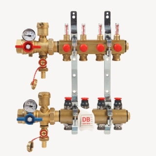 Rozdělovače Dynamic Balancing