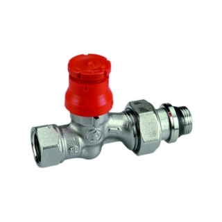 Dvouregulační termostatické ventily