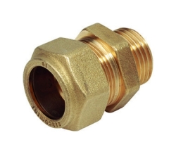 Náhled obrázku: Giacomini 311 GIACOSUN - přechod vnější závit / měděná trubka pro solární systémy 