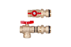 Náhled obrázku: Giacomini GE555-K1 Vstupní sada pro patrové rozdělovače GE555 