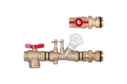 Giacomini GE555-K2 Vstupní sada pro patrové rozdělovače GE555