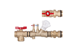 Náhled obrázku: Giacomini GE555-K2 Vstupní sada pro patrové rozdělovače GE555 