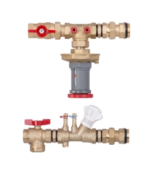 Giacomini GE555-K3 Vstupní sada pro patrové rozdělovače GE555