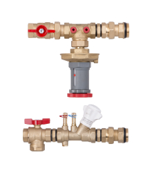 Náhled obrázku: Giacomini GE555-K3 Vstupní sada pro patrové rozdělovače GE555 