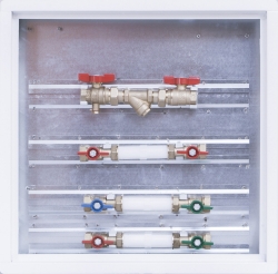 Náhled obrázku: Giacomini GE555-W Modul pro měření spotřeby tepla s filtrem 