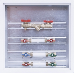 Náhled obrázku: Giacomini GE555-W Modul pro měření spotřeby tepla s vyvažovacím a zónovým ventilem Modul pro měření spotřeby tepla s vyvažovacím a zónovým ventilem Giacomini GE555-WD