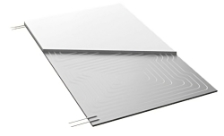 Giacomini GKCS ULTRA-P Stropní vytápěcí a chladící panel