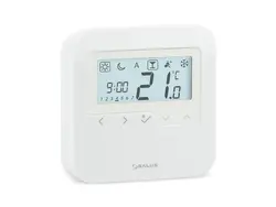 Náhled obrázku: Giacomini HTRP230 Týdenní programovatelný termostat Salus 230V Giacomini HTRP230 Týdenní programovatelný termostat 230V