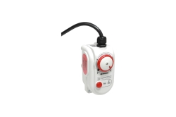 Náhled obrázku: Giacomini K272 Motor pro zónové ventily R276, R277, R278, R279 s mikrospínači a ručním ovládáním 