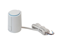 Náhled obrázku: Giacomini K281E Termoelektrická hlavice ON/OFF, pro ventil R206AM 