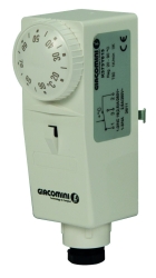 Giacomini K373I Bimetalový příložný termostat 20 ÷ 90°C