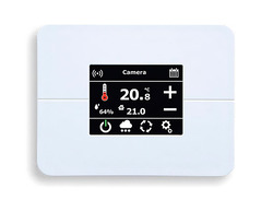 Giacomini K492T Týdenní programovatelný termostat s Wi-Fi