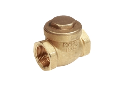 Náhled obrázku: Giacomini N6 Zpětná klapka - mosazné sedlo 