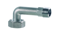 Náhled obrázku: Giacomini R125 Koleno s maticí 1/2" 