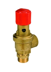 Náhled obrázku: Giacomini R140M Pojistný ventil 1/2"M, 3 bar 