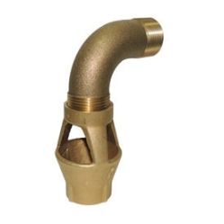 Náhled obrázku: Giacomini R141C Odváděcí trychtýř vody pro pojistné ventily včetně kolena 