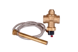 Náhled obrázku: Giacomini R144ST Dochlazovací termostatický ventil, jednocestný, s kapilárou 