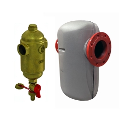 Giacomini R146D Separátor vzduchu s odkalovačem