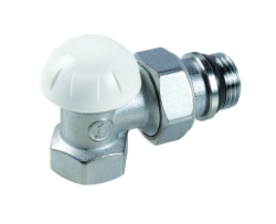 Náhled obrázku: Giacomini R14TG Regulační radiátorové šroubení rohové 