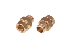 Náhled obrázku: Giacomini R153-S Sada 2 ks šroubení pro redukční ventil řady R153 