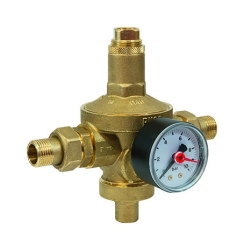 Náhled obrázku: Giacomini R153MK Regulátor tlaku vody nebo vzduchu 