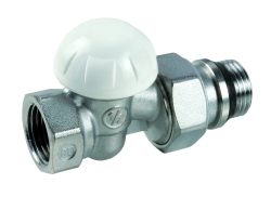 Náhled obrázku: Giacomini R15TG Regulační radiátorové šroubení přímé 