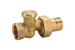 Náhled obrázku: Giacomini R17 Regulační radiátorové šroubení 1/2