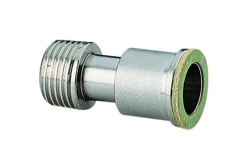 Náhled obrázku: Giacomini R173P Nastavitelné prodloužení pro ventily s rovnou těsnící plochou, chromované 