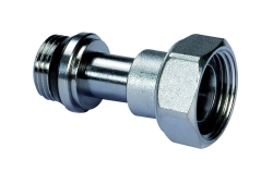 Giacomini R173TG Nastavitelné prodloužení pro ventily, gumové těsnění, včetně matice