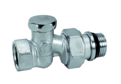 Náhled obrázku: Giacomini R17TG Regulační radiátorové šroubení přímé 