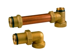 Náhled obrázku: Giacomini R182AM Připojovací sada pro kotlovou sestavu R586 