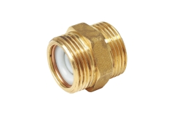 Náhled obrázku: Giacomini R189V Dvojvsuvka se zpětným ventilem 3/4" 