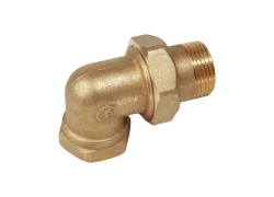 Náhled obrázku: Giacomini R19 Radiátorové šroubení rohové 