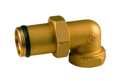 Giacomini R19DL Připojovací šroubení 1\"1/4 pro R586SEP, rohové