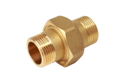 Náhled obrázku: Giacomini R20 Radiátorové šroubení přímé, oba závity vnější 3/4" 