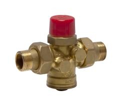 Náhled obrázku: Giacomini R206A-1 Tlakově nezávislý automatický regulátor průtoku s uzavíráním 