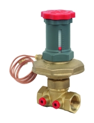 Náhled obrázku: Giacomini R206C Automatický regulátor diferenčního tlaku - vyvažovací ventil 