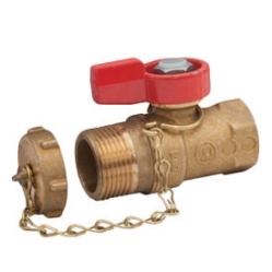 Náhled obrázku: Giacomini R248F Vypouštěcí kulový kohout, vnější x vnitřní závit 1/2