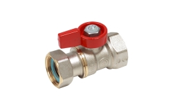 Náhled obrázku: Giacomini R251P-1 Kulový kohout s převlečnou maticí a vnitřním závitem 