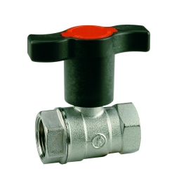 Náhled obrázku: Giacomini R251TH Kulový kohout pro instalatérské rozvody s prodlouženou vrtulkou 