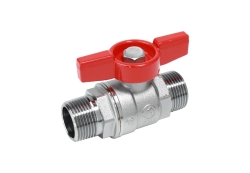 Náhled obrázku: Giacomini R253D Kulový kohout, 2x vnější závit 