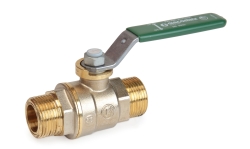 Náhled obrázku: Giacomini R253WL Kulový kohout na pitnou vodu, 2x vnější závit 