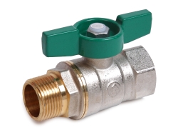 Náhled obrázku: Giacomini R254W Kolový kohout pro pitnou vodu, vnitřní x vnější závit 