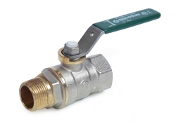 Náhled obrázku: Giacomini R254WL Kulový kohout sanitární, vnější x vnitřní závit 